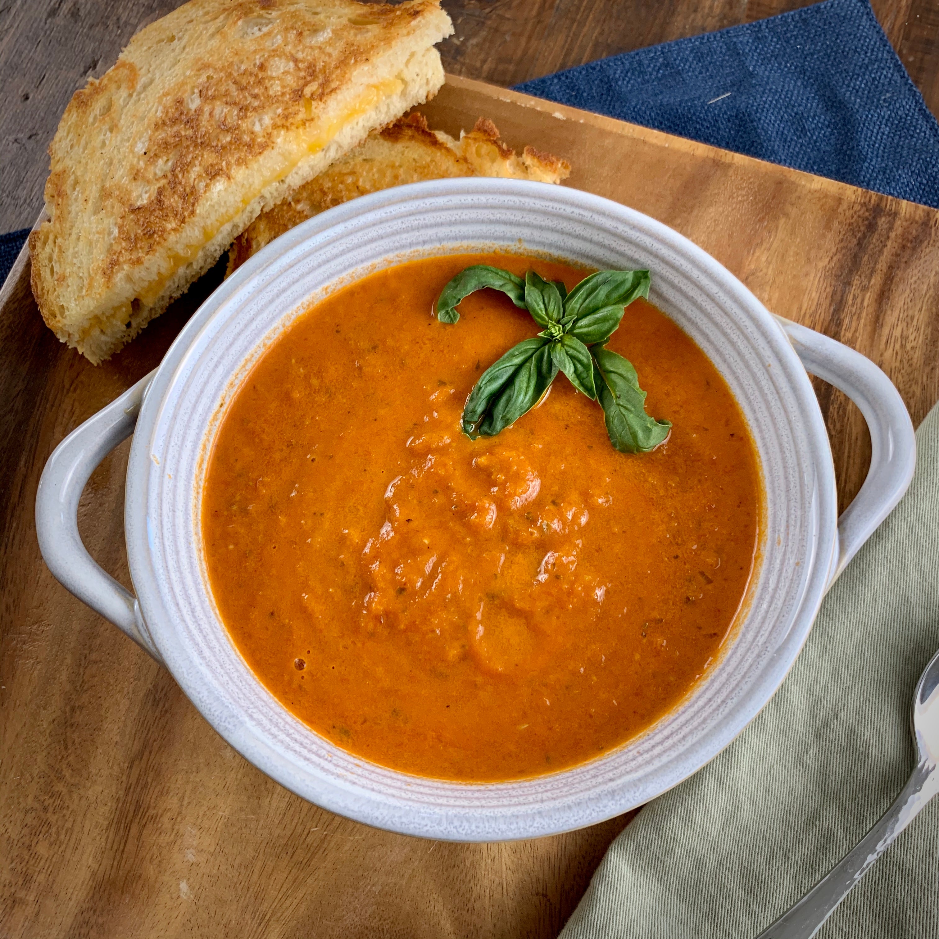 Fresh Tomato Soup  My Delicious Blog
