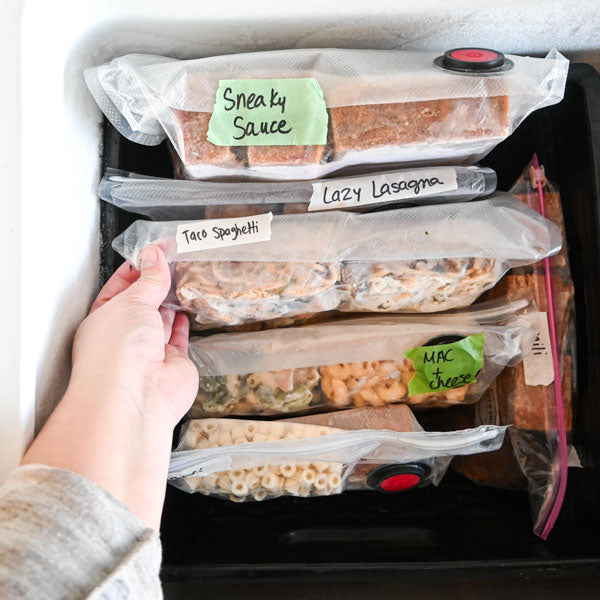The Best Way to Organize Your Chest Freezer (to find things easily!)