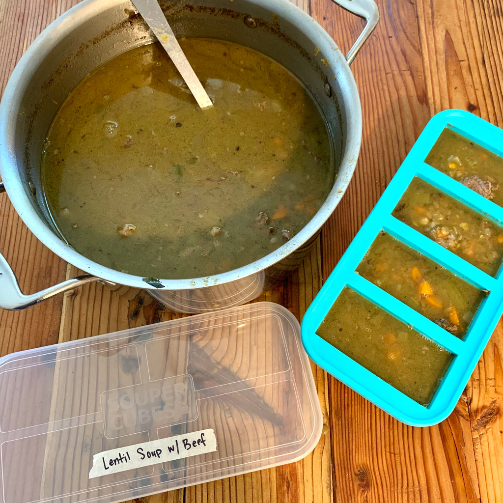 Souper Cubes Are the Easy Way to Freeze Stocks, Soups, and Stews