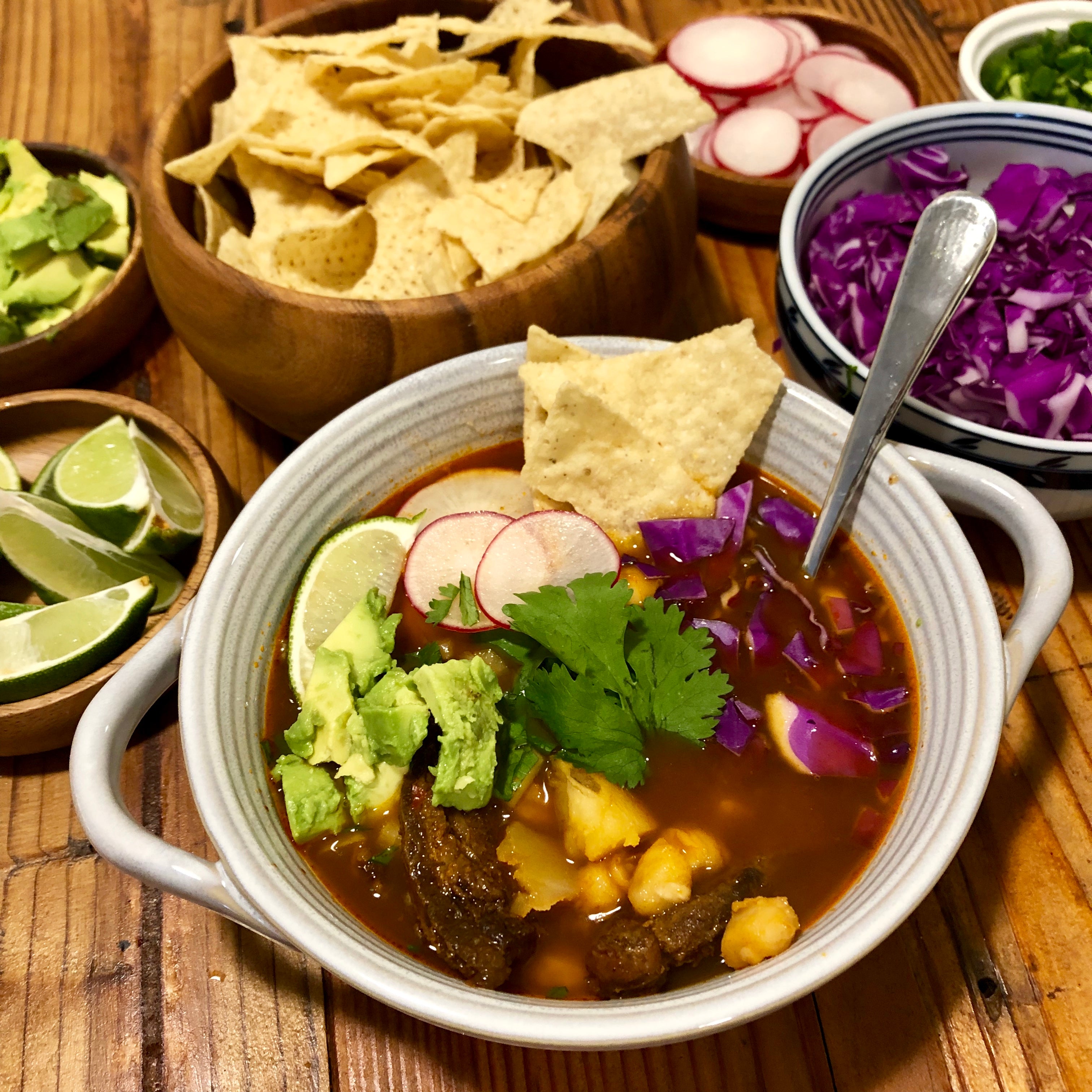 Pozole Rojo with Beef Recipe