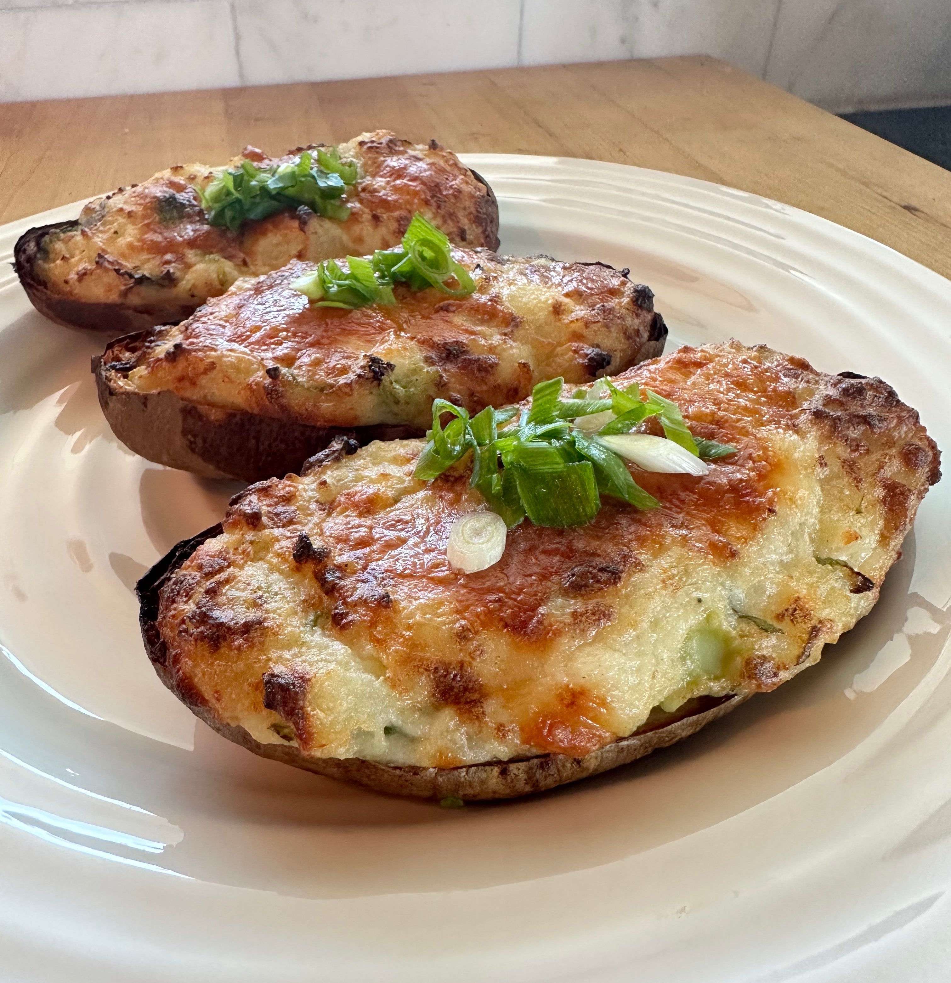 Twice Baked Potatoes