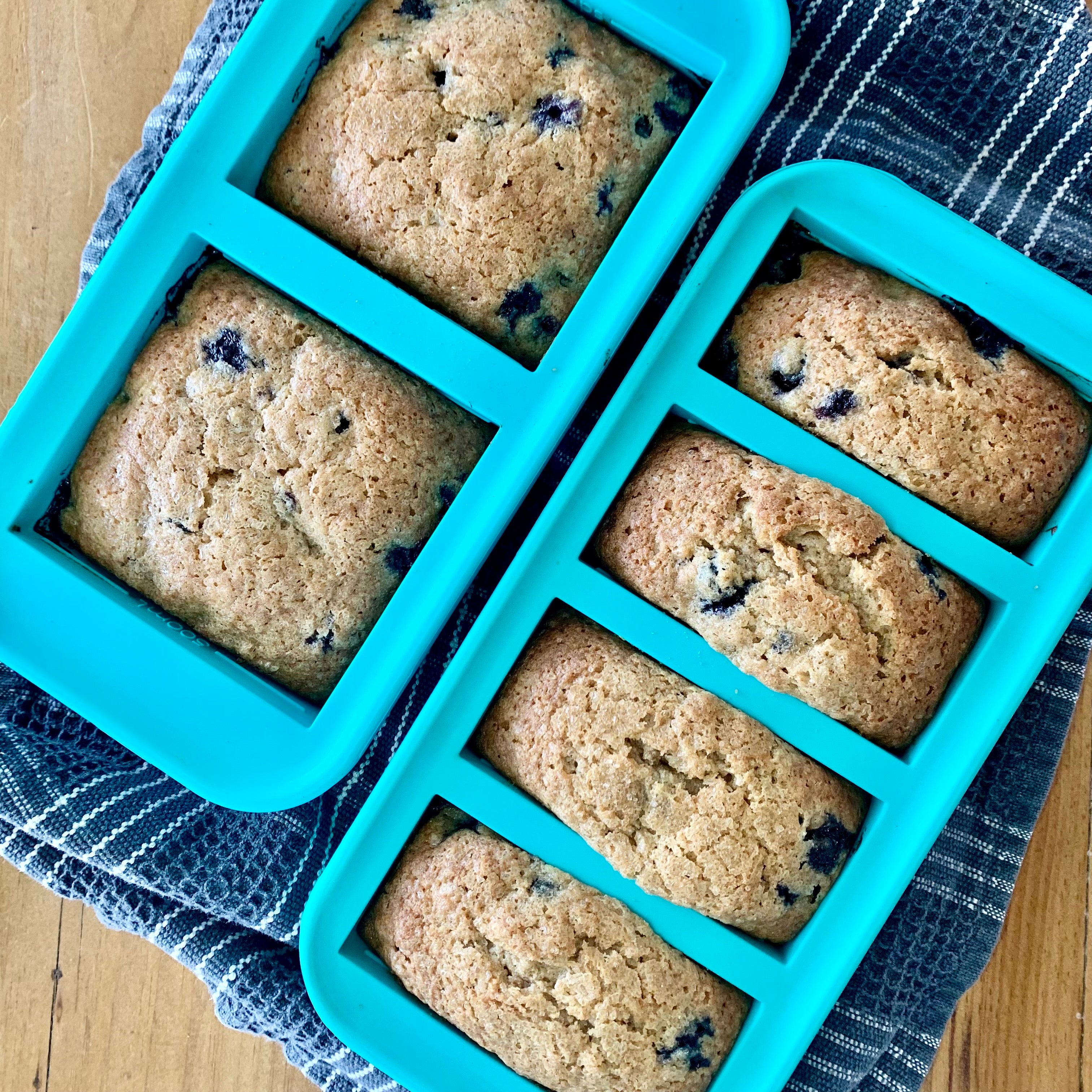 Blueberry Banana Bread