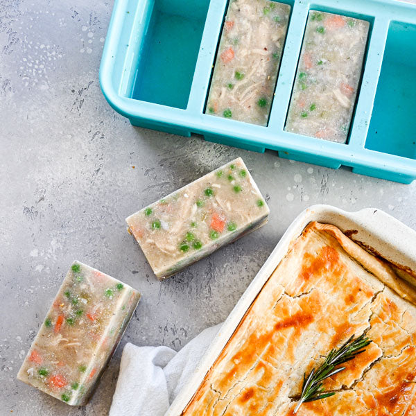 Freezer-Friendly Chicken Pot Pie Recipe