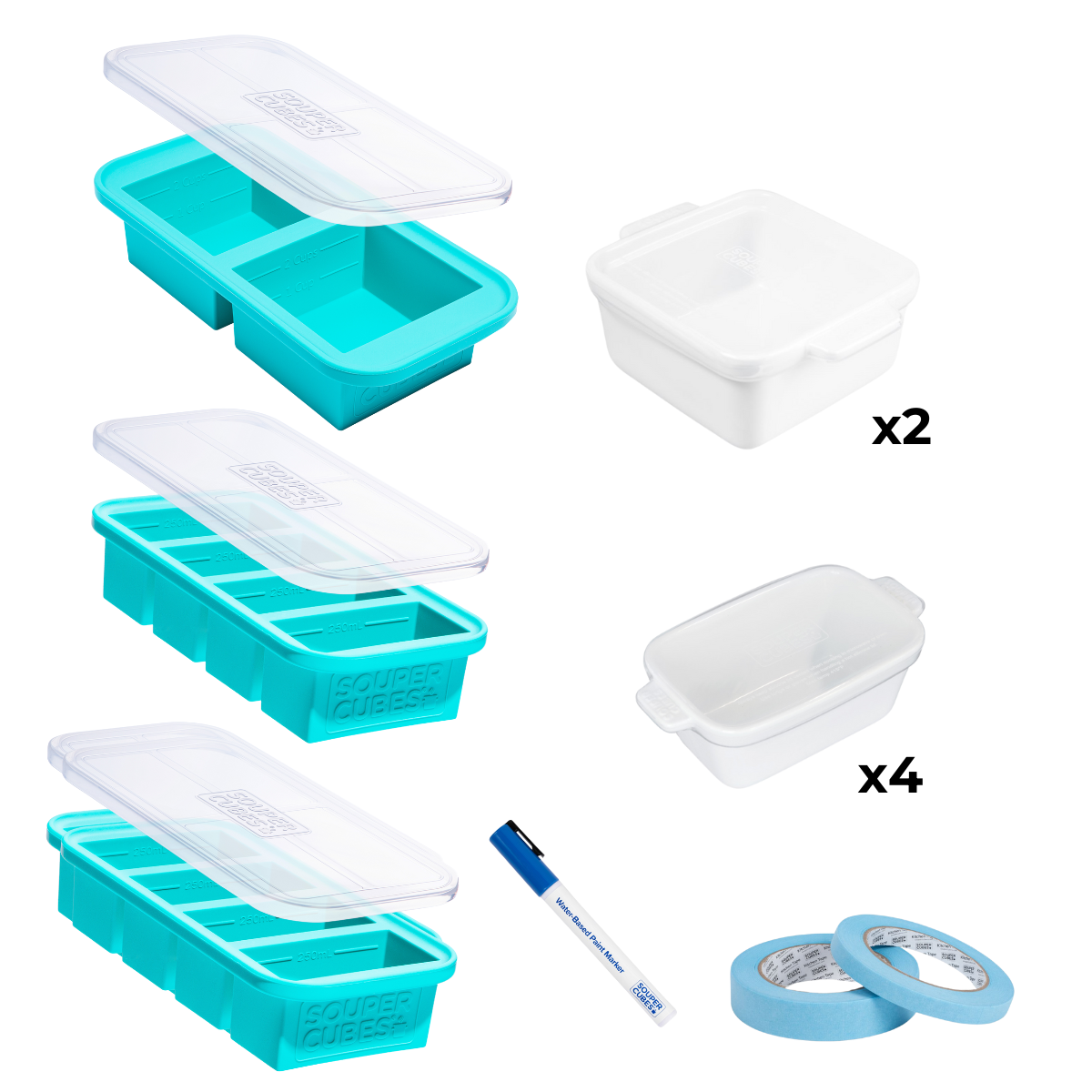 Freezer-to-Table 21-Piece Set