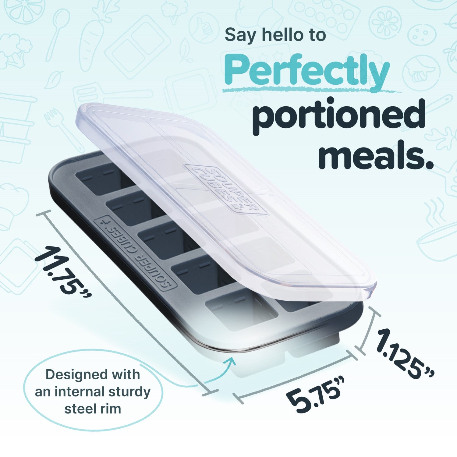 Freezer Tray - 2 Tablespoon