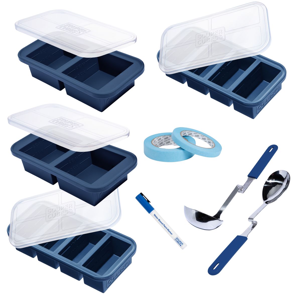 Blueberry Freezer Essentials Set