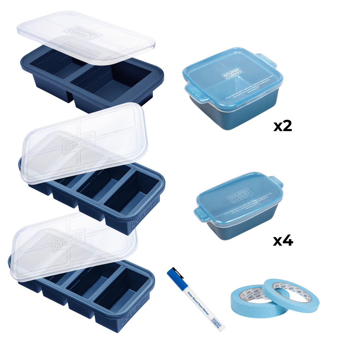 Freezer-to-Table 21-Piece Set