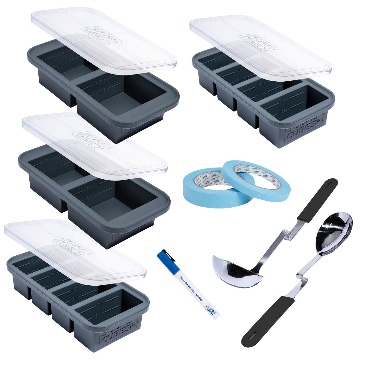 Charcoal Freezer Essentials Set