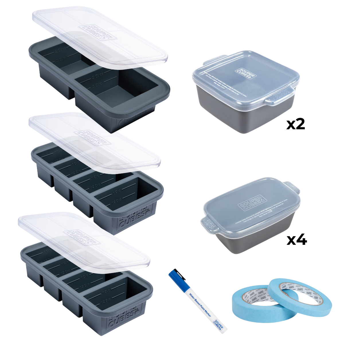 Freezer-to-Table 21-Piece Set