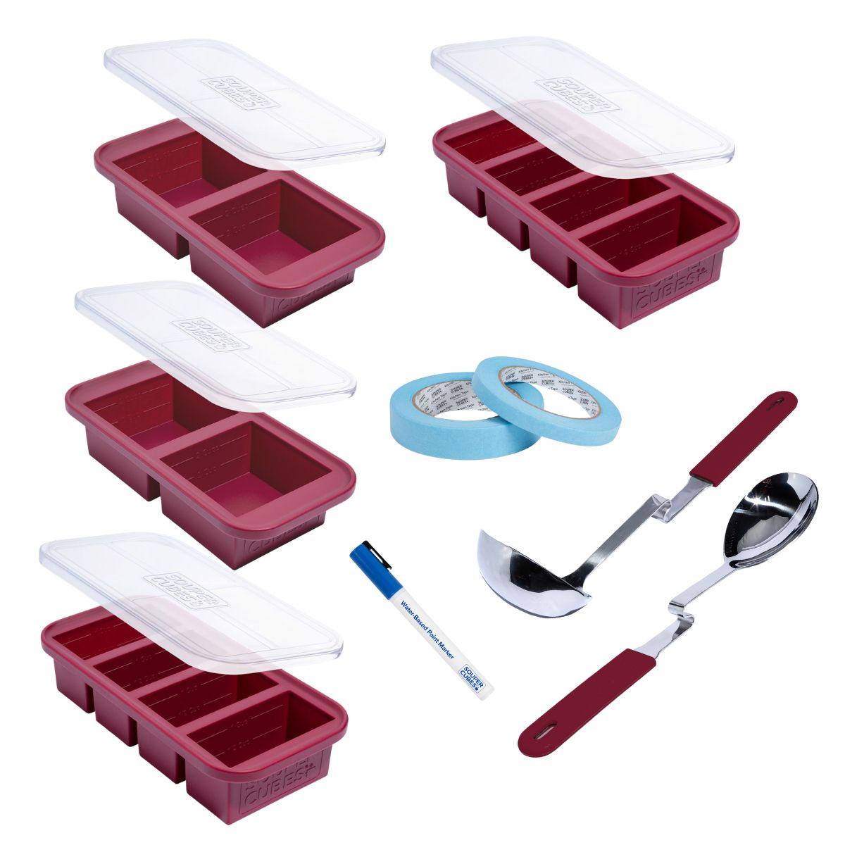 Cranberry Freezer Essentials Set