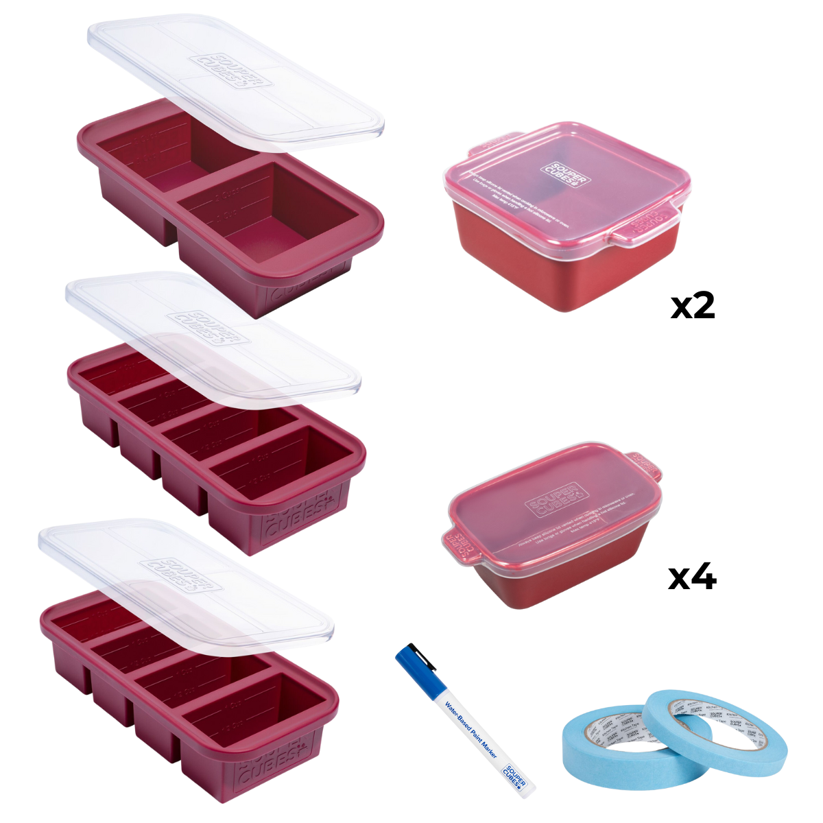 Freezer-to-Table 21-Piece Set