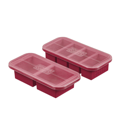 Souper Products LLC. Souper Cubes, 1 Cup, Red