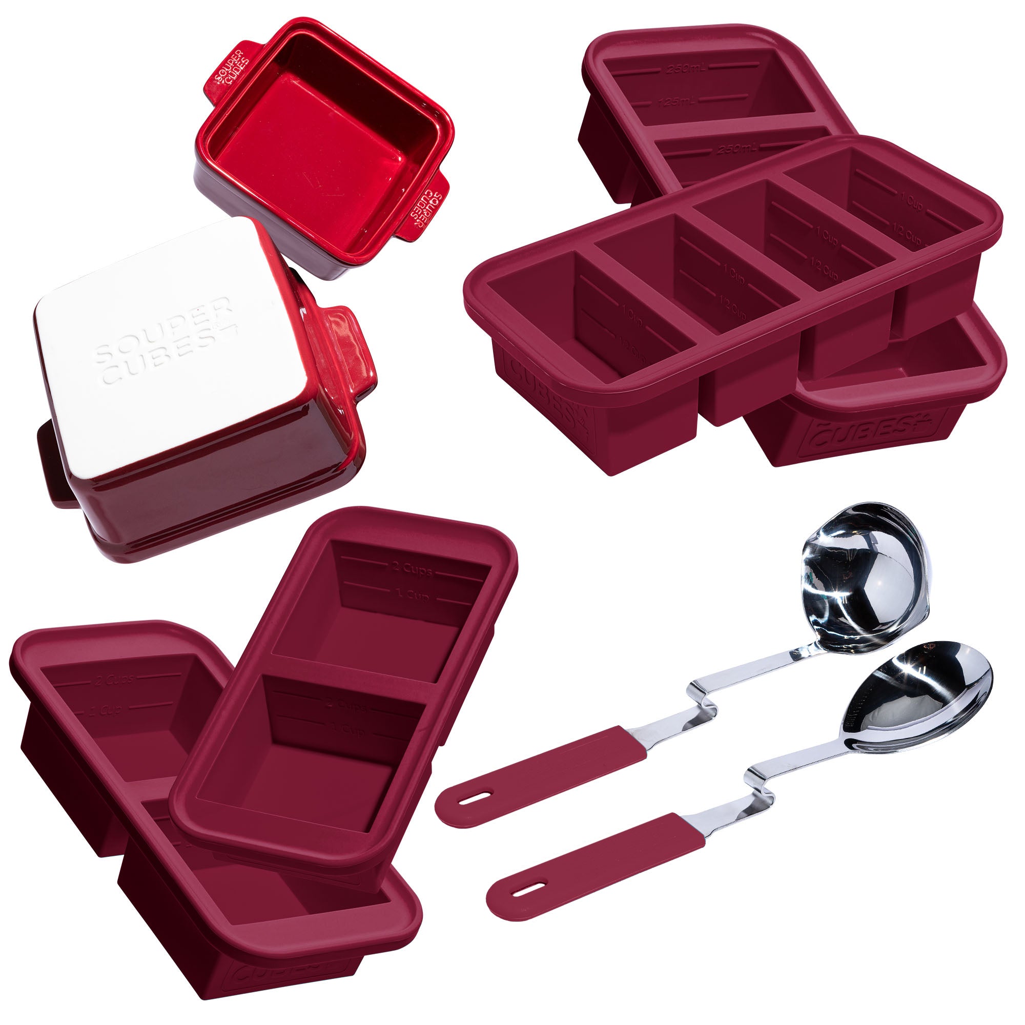 Cranberry Souper Cubes Soup Lovers' Bundle