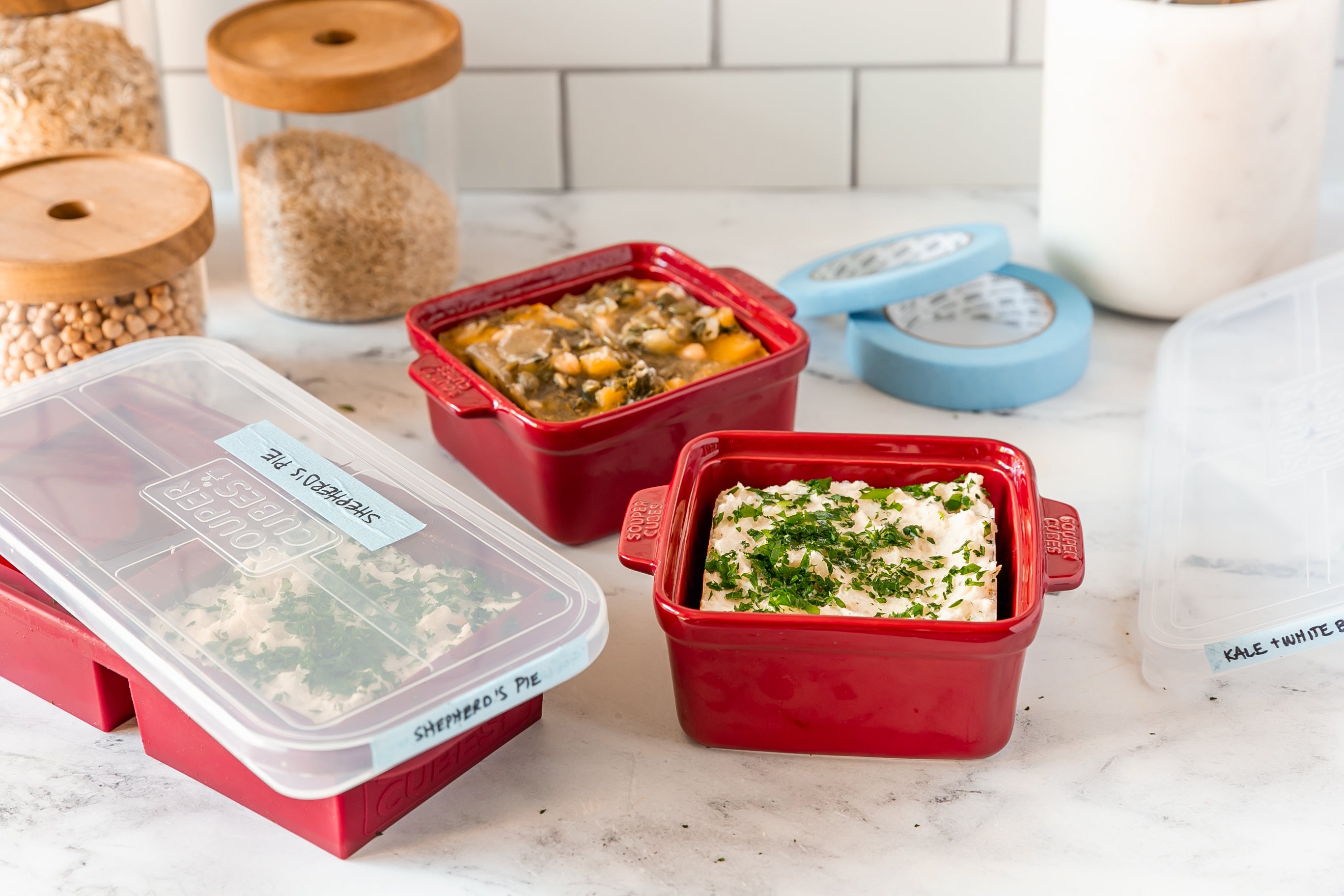 Souper Cubes Kitchen Tape