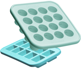 Bangp 1-Cup Extra Large Silicone Freezing Tray with Lid,Silicone Soup  Freezer Molds,Silicone Freezer Container,Freeze & Store Soup, Broth, Sauce