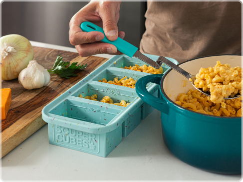 Souper Cubes - 🍞 Did you know you can bake in Souper Cubes? Souper Cubes  trays are made from 100% food-grade silicone and are oven-safe up to 415F.  Best yet, no need