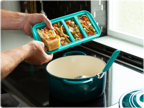 Thawing Souper Cubes