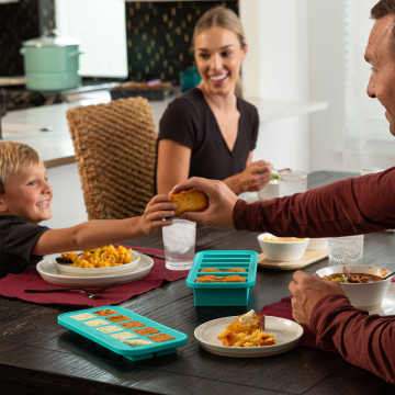 Family with Souper Cubes