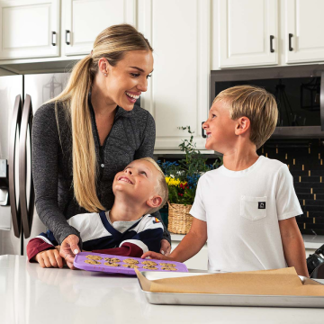 Kids And Souper Cubes Cookie Tray