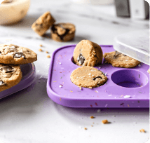 Cookie Dough Freezer Trays — The Culinary Shut In