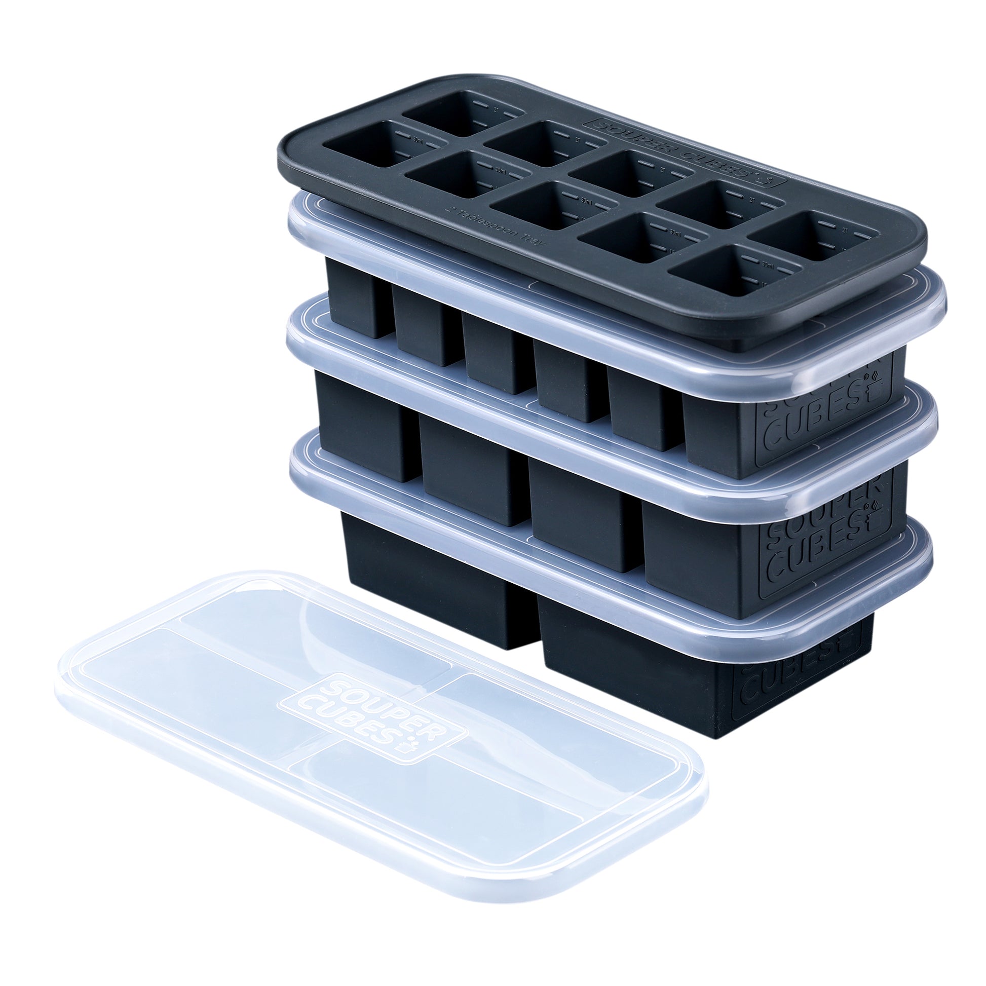 OXO Good Grips Covered Ice Cube Tray (2 Pack)