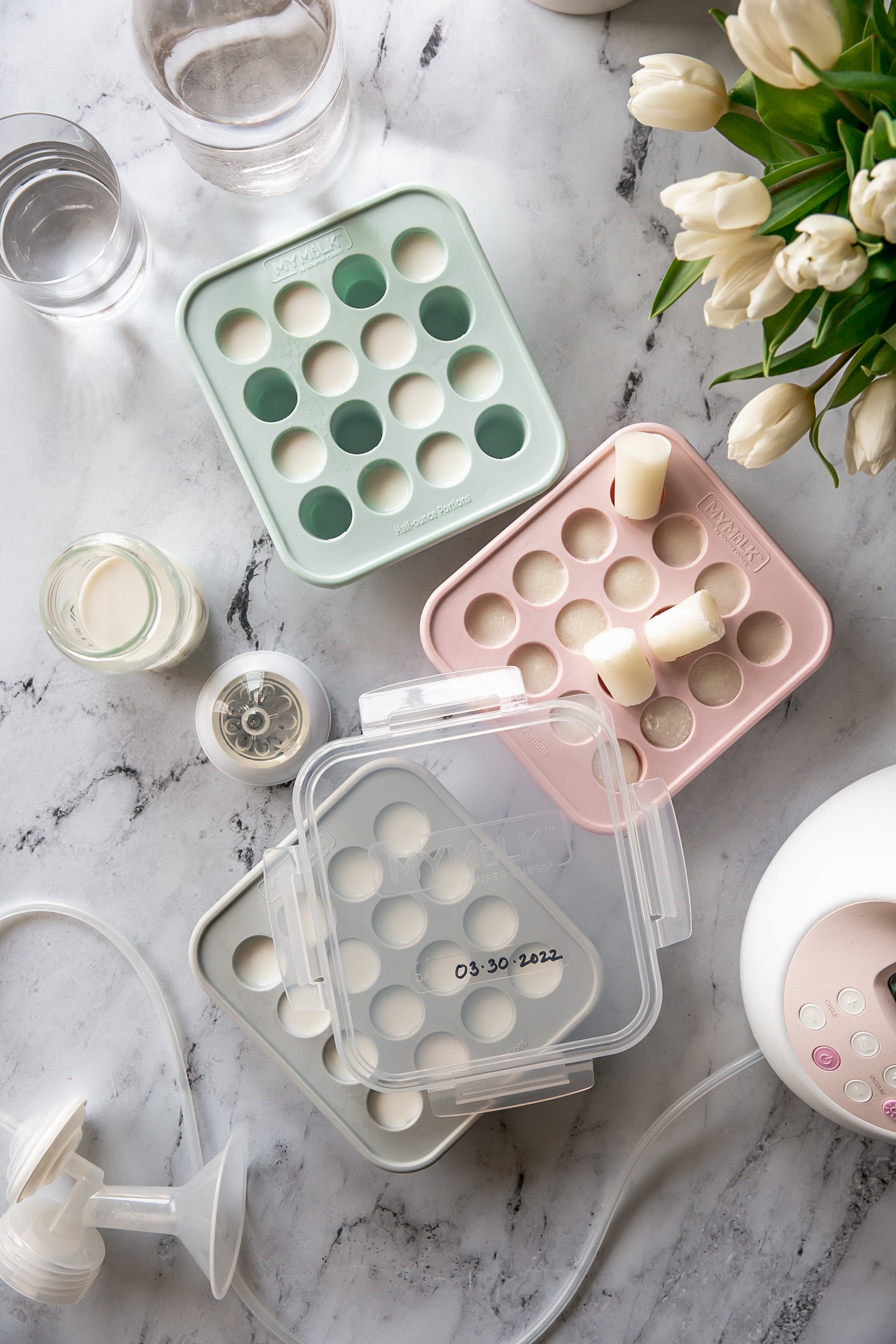 MyMilk Trays