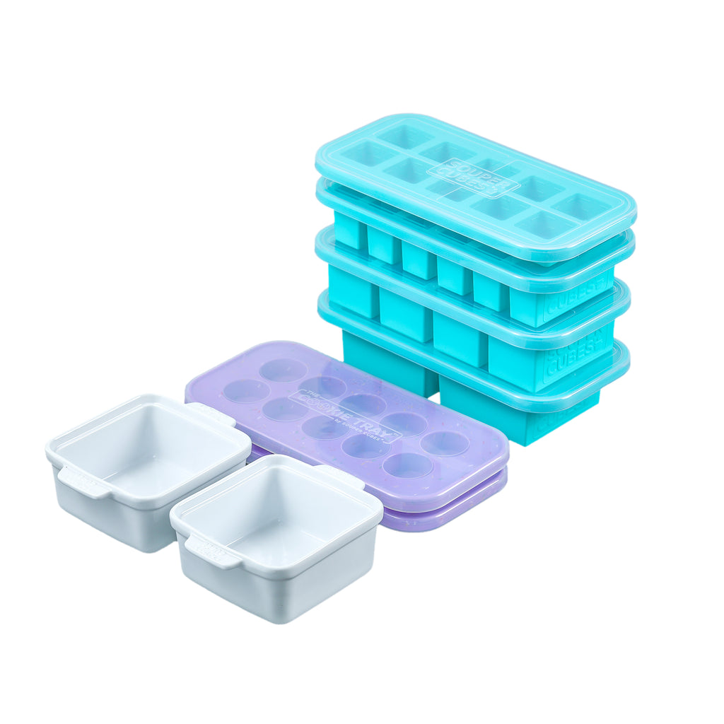 No Mess Utensil Set – Souper Cubes®
