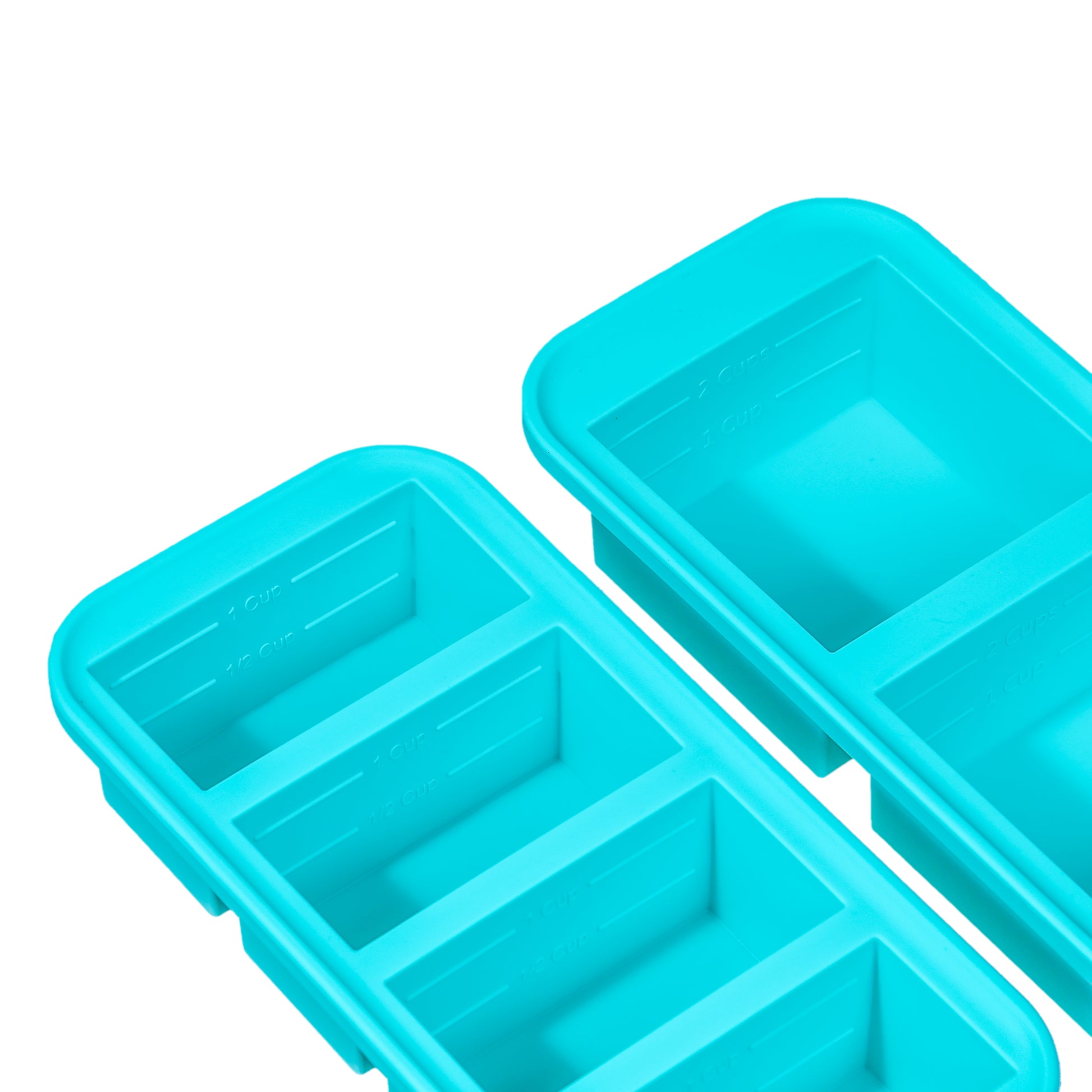 Souper Cubes 2 Cup Freezing Tray Aqua Color - Pack of 1 - Blackstone's of  Beacon Hill