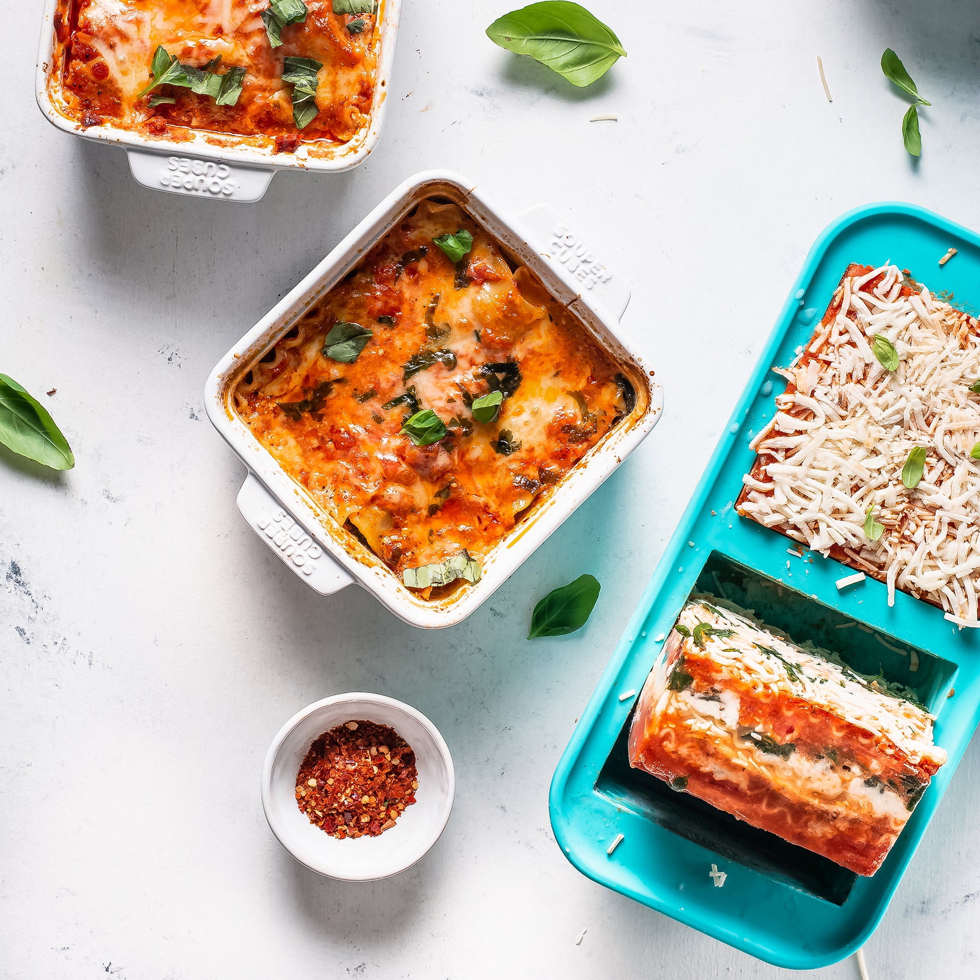 These Extra-Large Freezer Trays Make Family Dinner a Breeze